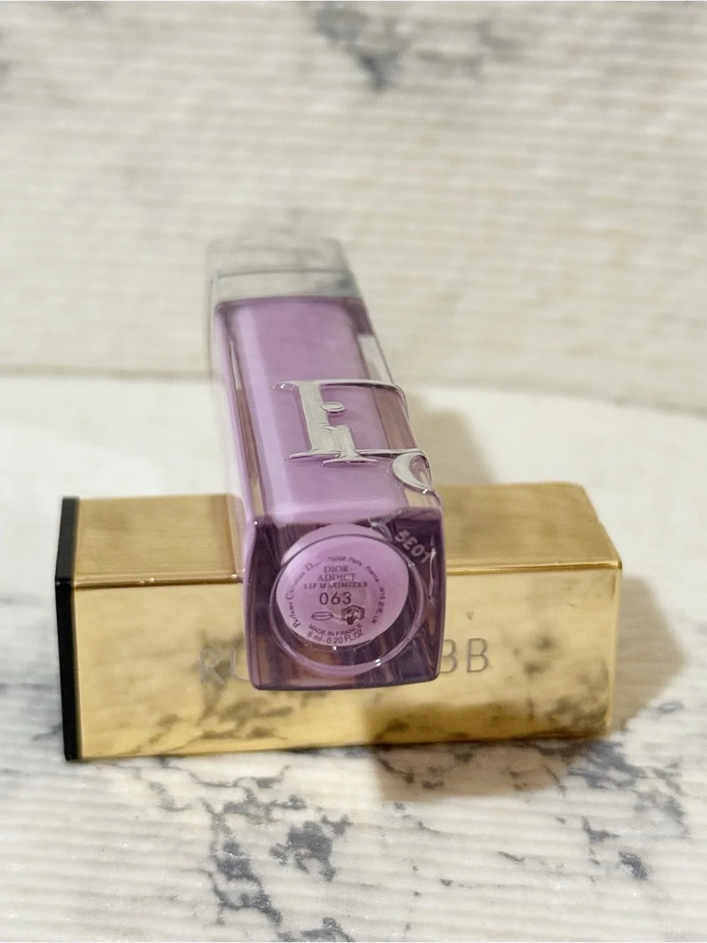 Dior Addict Lip Maximizer Plumping Gloss #063 Pink Lilac